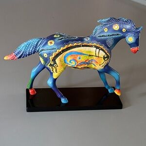 The Trail Of Painted Ponies 2005 Kokopelli Pony Handcrafted #1508 3E/3,571